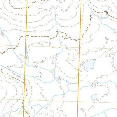 Taylor Mountains A-3 NE, AK (2019, 25000-Scale) Preview 2