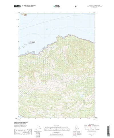 Sumdum A-6 SW, AK (2017, 25000-Scale) Preview 1