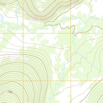 Tanacross C-1 SE, AK (2015, 25000-Scale) Preview 2