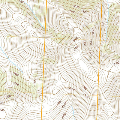 Taylor Mountains C-1 NE, AK (2019, 25000-Scale) Preview 3