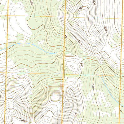 Taylor Mountains C-3 SW, AK (2019, 25000-Scale) Preview 2