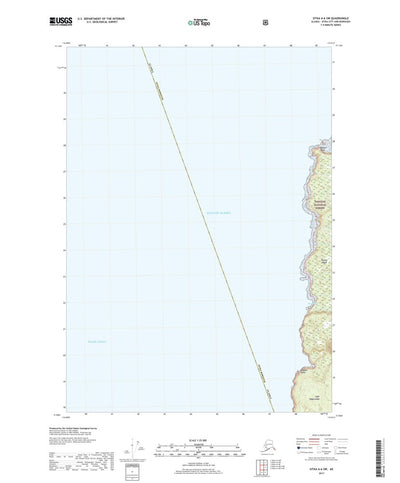 Sitka A-6 SW, AK (2017, 25000-Scale) Preview 1