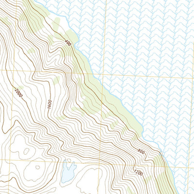 Yakutat B-1 NE, AK (2017, 25000-Scale) Preview 3