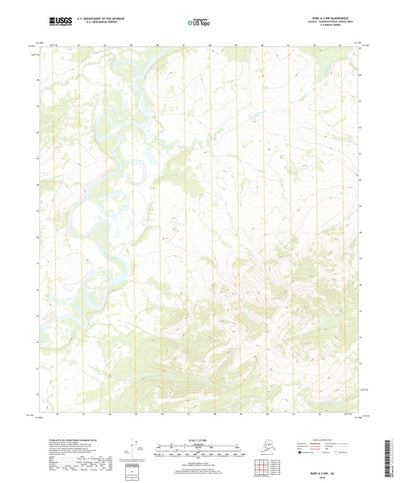 Ruby A-2 NW, AK (2019, 25000-Scale) Preview 1
