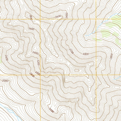 Survey Pass B-1 NE, AK (2016, 25000-Scale) Preview 3