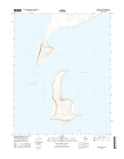 Selawik B-6 SW, AK (2016, 25000-Scale) Preview 1
