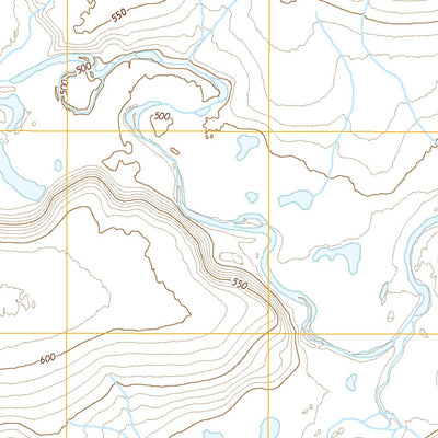 Umiat B-5 SW, AK (2016, 25000-Scale) Preview 2