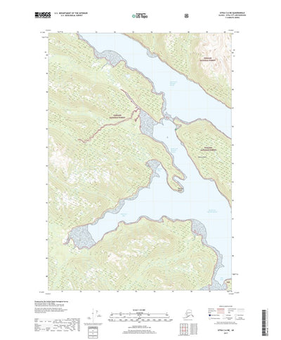 Sitka C-6 NE, AK (2017, 25000-Scale) Preview 1