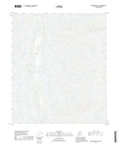 Sagavanirktok A-4 SW, AK (2017, 25000-Scale) Preview 1