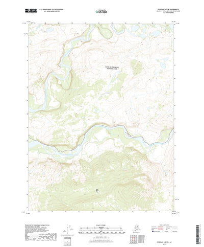 Wiseman A-2 SW, AK (2017, 25000-Scale) Preview 1