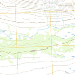 Talkeetna Mountains A-6 SE, AK (2016, 25000-Scale) Preview 2