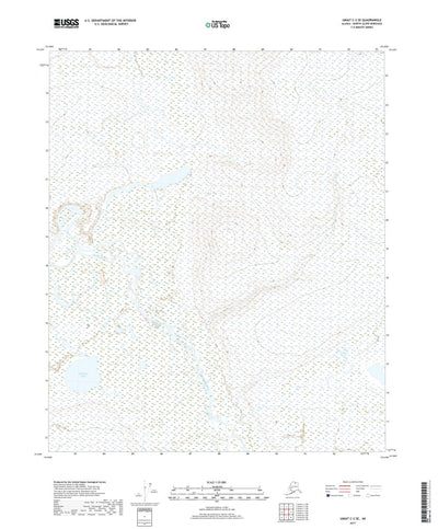 Umiat C-2 SE, AK (2017, 25000-Scale) Preview 1