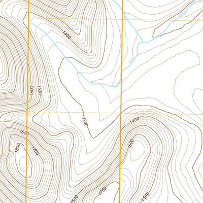 Taylor Mountains B-6 NE, AK (2019, 25000-Scale) Preview 2