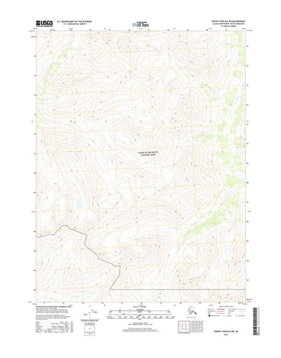 Survey Pass B-6 SW, AK (2016, 25000-Scale) Preview 1
