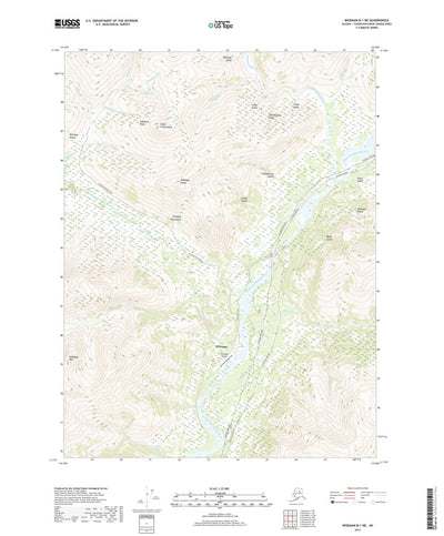 Wiseman B-1 NE, AK (2017, 25000-Scale) Preview 1