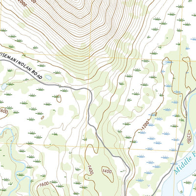 Wiseman B-1 NE, AK (2017, 25000-Scale) Preview 2