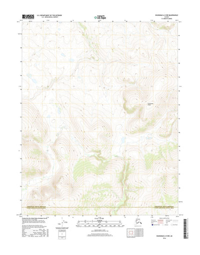 Shungnak A-5 NW, AK (2016, 25000-Scale) Preview 1