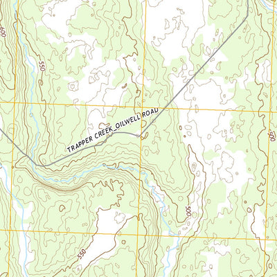 Talkeetna A-2 SE, AK (2016, 25000-Scale) Preview 2