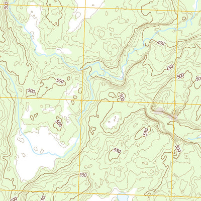 Talkeetna A-2 SE, AK (2016, 25000-Scale) Preview 3