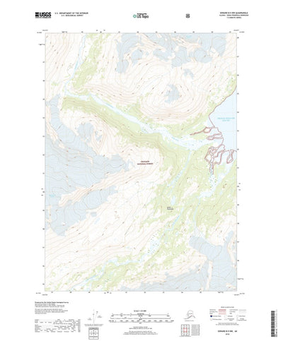 Seward B-5 NW, AK (2018, 25000-Scale) Preview 1