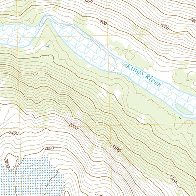 Seward B-5 NW, AK (2018, 25000-Scale) Preview 3