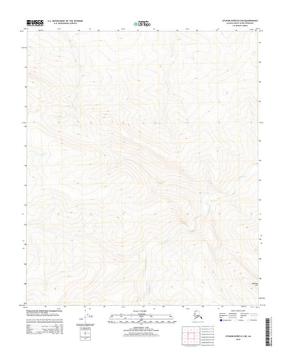Utukok River B-3 NE, AK (2014, 25000-Scale) Preview 1