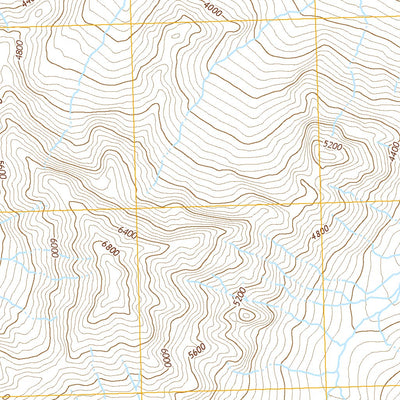 Talkeetna Mountains A-4 NW, AK (2016, 25000-Scale) Preview 3