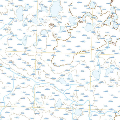 Saint Michael A-2 SW, AK (2017, 25000-Scale) Preview 2