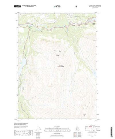 Seward B-8 NW, AK (2017, 25000-Scale) Preview 1
