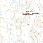 Seward B-8 NW, AK (2017, 25000-Scale) Preview 2