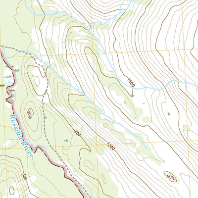 Seward B-8 NW, AK (2017, 25000-Scale) Preview 3