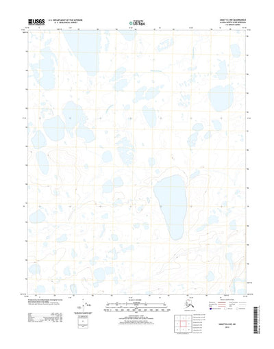 Umiat D-4 NE, AK (2013, 25000-Scale) Preview 1
