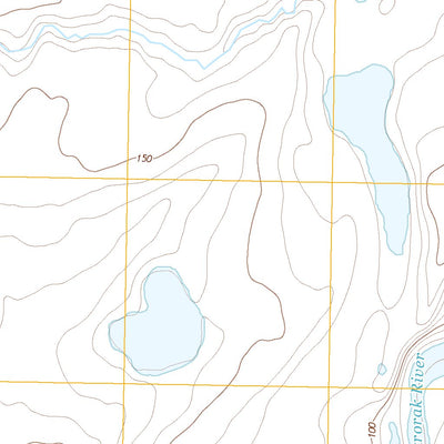 Umiat D-4 NE, AK (2013, 25000-Scale) Preview 3
