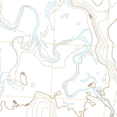 Umiat B-1 NE, AK (2017, 25000-Scale) Preview 3