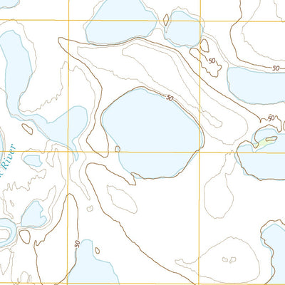 Shungnak B-6 NE, AK (2015, 25000-Scale) Preview 2