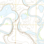 Shungnak B-6 NE, AK (2015, 25000-Scale) Preview 3