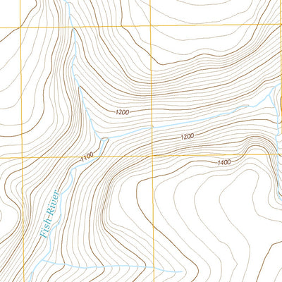 Selawik A-2 SW, AK (2014, 25000-Scale) Preview 3