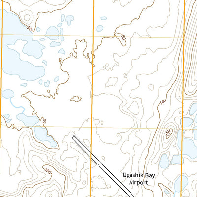 Ugashik B-6 NE, AK (2019, 25000-Scale) Preview 2