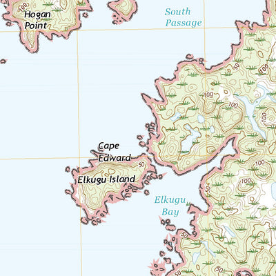 Sitka C-7 NW, AK (2017, 25000-Scale) Preview 2