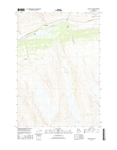 Valdez A-5 SW, AK (2016, 25000-Scale) Preview 1