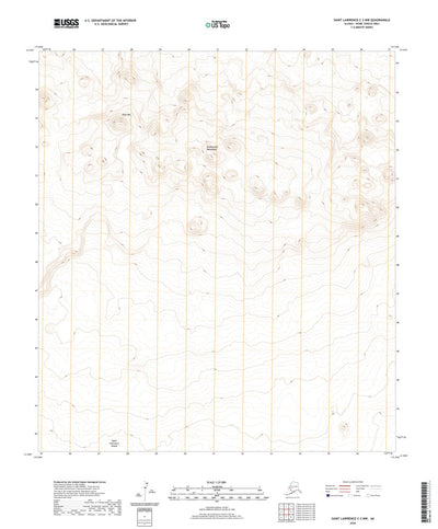 Saint Lawrence C-3 NW, AK (2020, 25000-Scale) Preview 1