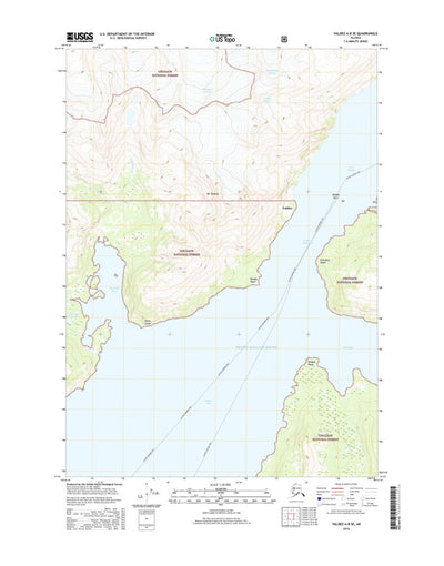 Valdez A-8 SE, AK (2016, 25000-Scale) Preview 1