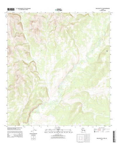 Unalakleet A-3 SW, AK (2015, 25000-Scale) Preview 1