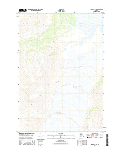 Valdez C-7 NW, AK (2016, 25000-Scale) Preview 1