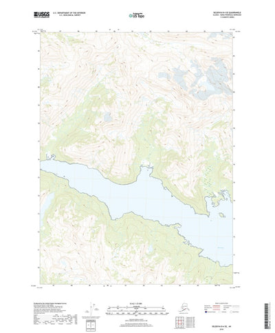 Seldovia B-4 SE, AK (2018, 25000-Scale) Preview 1