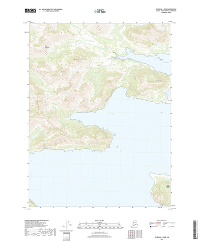 Seldovia A-5 NE, AK (2018, 25000-Scale) Preview 1