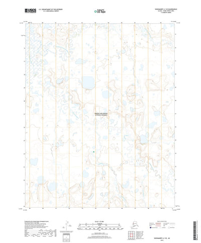 Shishmaref A-1 SE, AK (2019, 25000-Scale) Preview 1