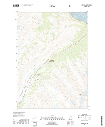 Seward D-6 SW, AK (2018, 25000-Scale) Preview 1
