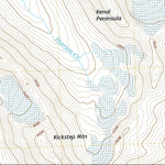 Seward D-6 SW, AK (2018, 25000-Scale) Preview 3