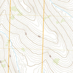 Taylor Mountains B-3 SW, AK (2019, 25000-Scale) Preview 2